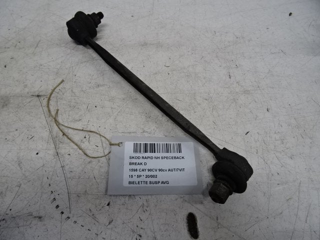 BARRE STABILISATRICE LINK AVANT GAUCHE Skoda Rapid, Utilisé, Skoda