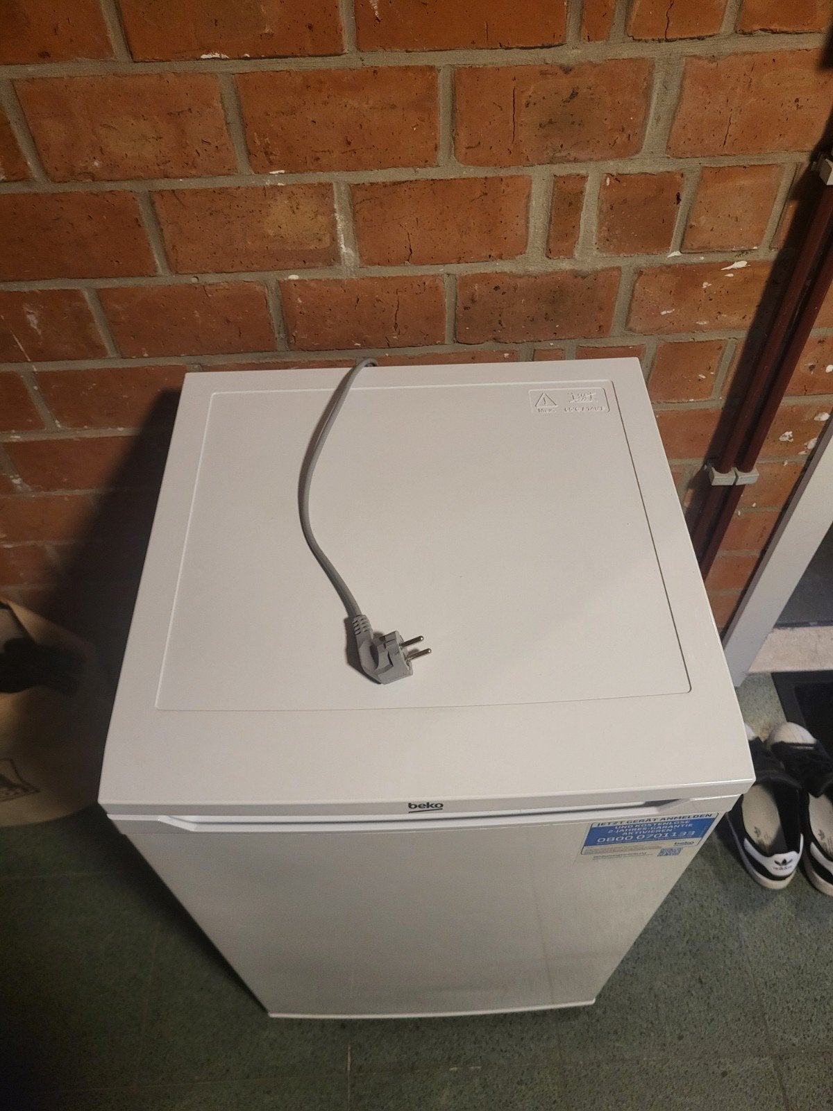 diepvries BEKO, Electroménager, Enlèvement
