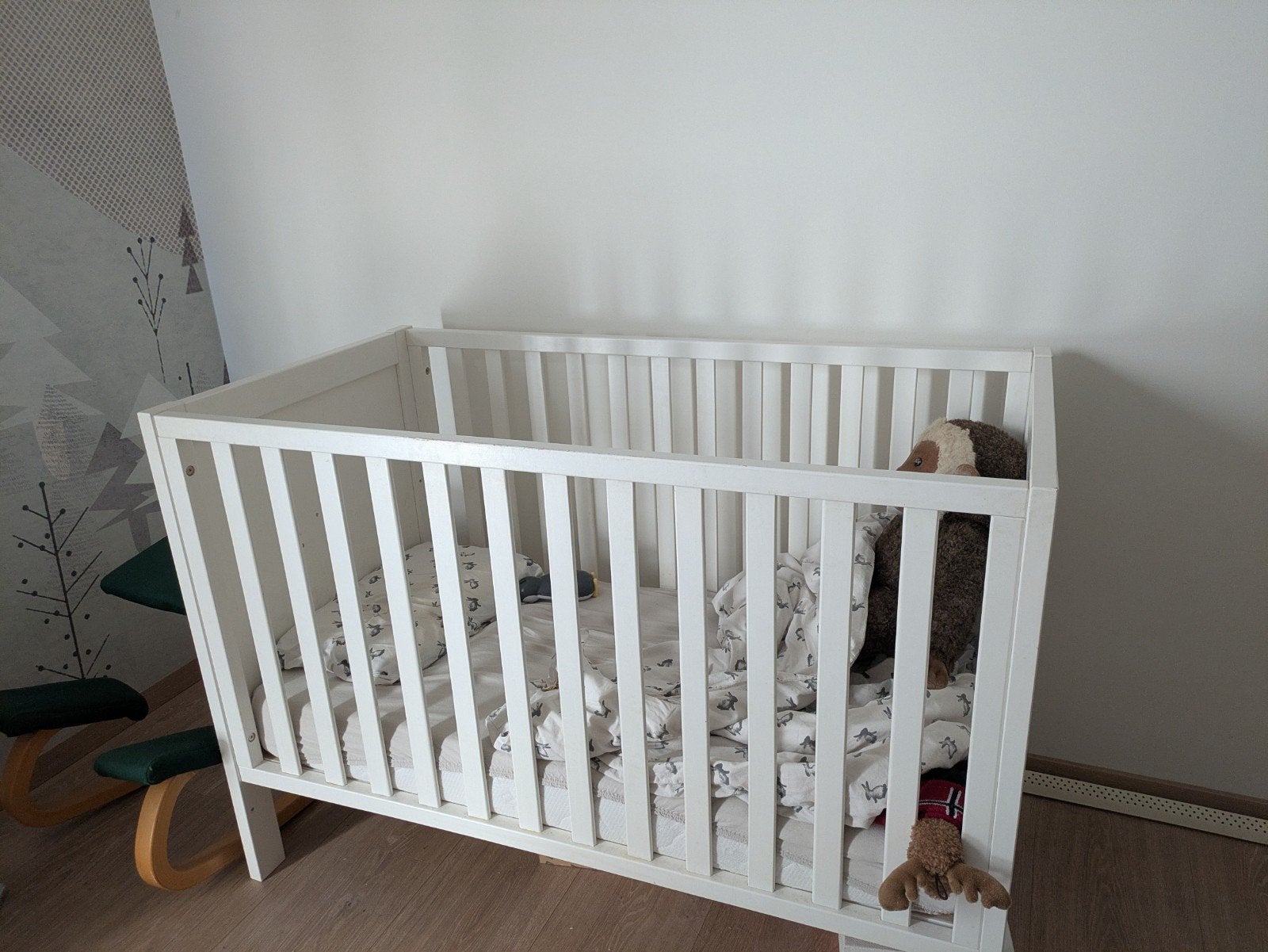 gratis ledikant, Kinderen en Baby's, Ophalen, Ledikant