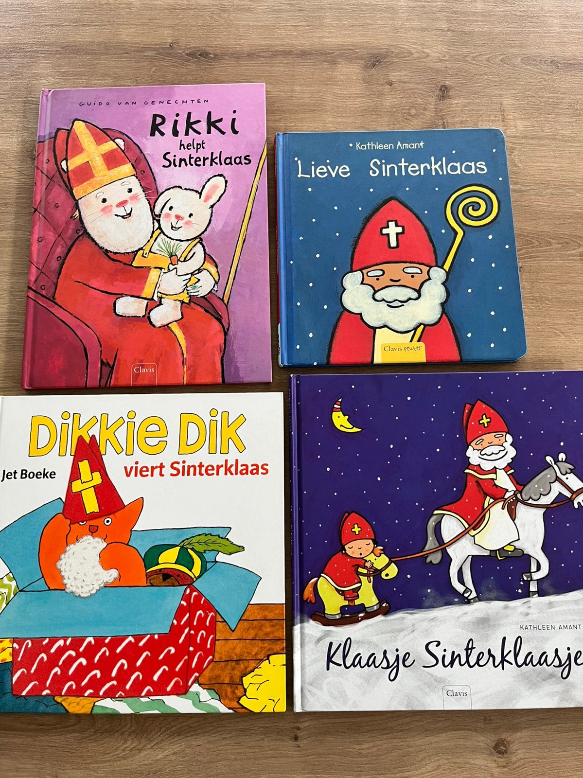 Prentboeken thema Sint voor de jongste kleuters, Livres, Livres pour enfants | 4 ans et plus, Enlèvement ou Envoi, Comme neuf