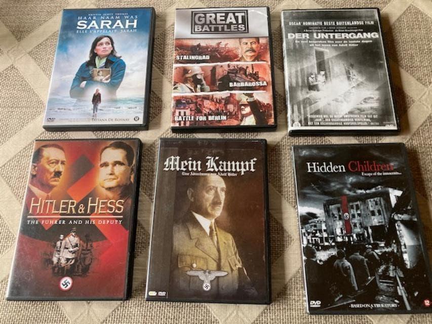 Seconde Guerre mondiale, CD & DVD, DVD | Documentaires & Films pédagogiques, À partir de 16 ans, Enlèvement ou Envoi, Comme neuf