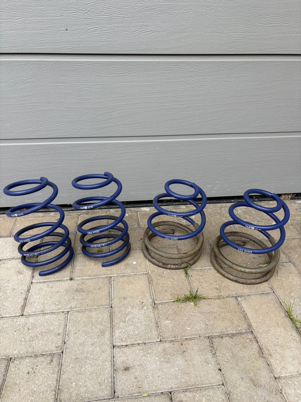 Kit de ressort court H&R pour Porsche Boxster 987 et Cayman, Enlèvement, Utilisé, Porsche