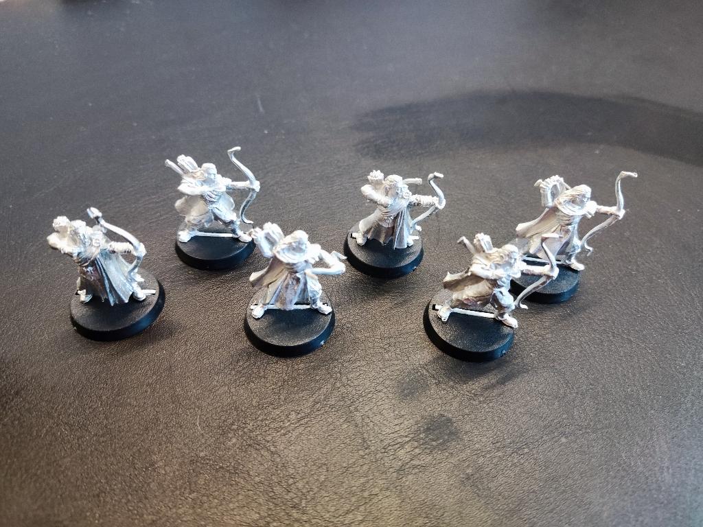 Archers elfes - Lord of the Rings - Games Workshop, Hobby en Vrije tijd, Wargaming, Ophalen of Verzenden, Zo goed als nieuw, Lord of the Rings