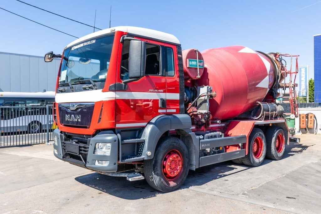 MAN TGS 26.400 BB - 6X4 (bj 2015), Achterwielaandrijving, 400 pk, MAN, Bedrijf