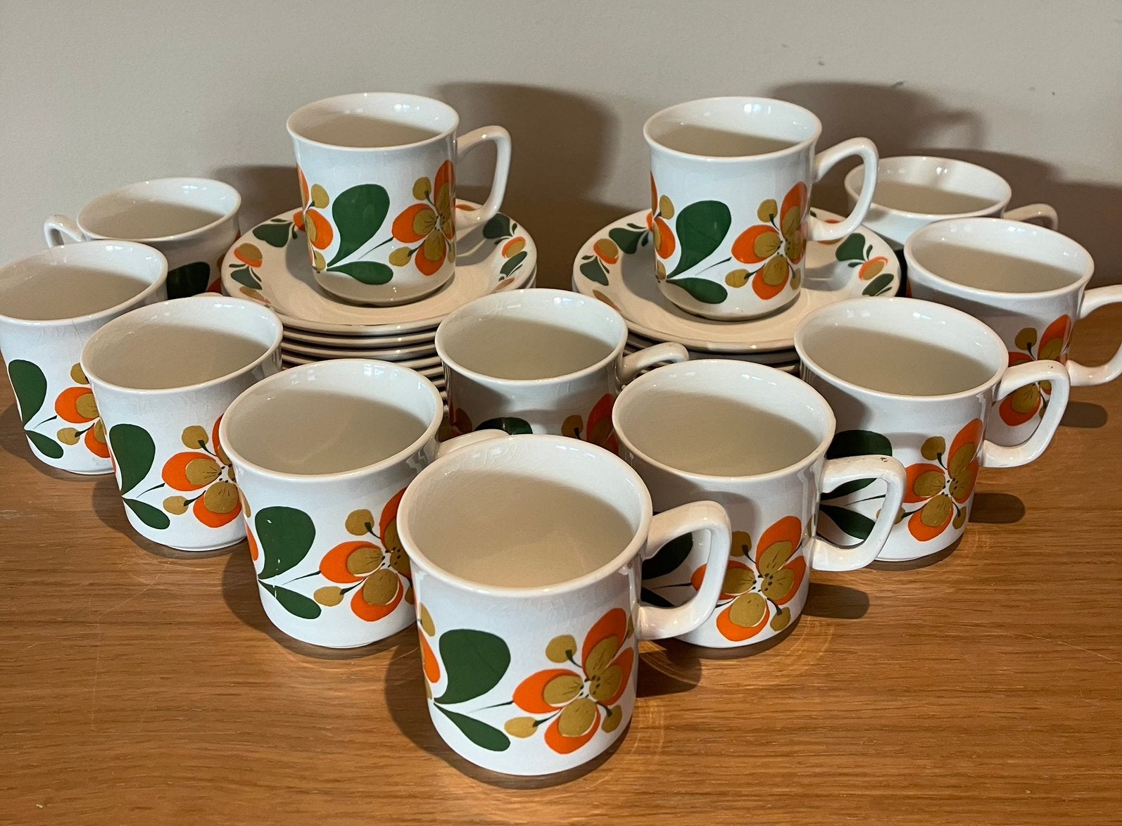 Vaisselle vintage Stavangerflint Norvège, Antiquités & Art, Enlèvement