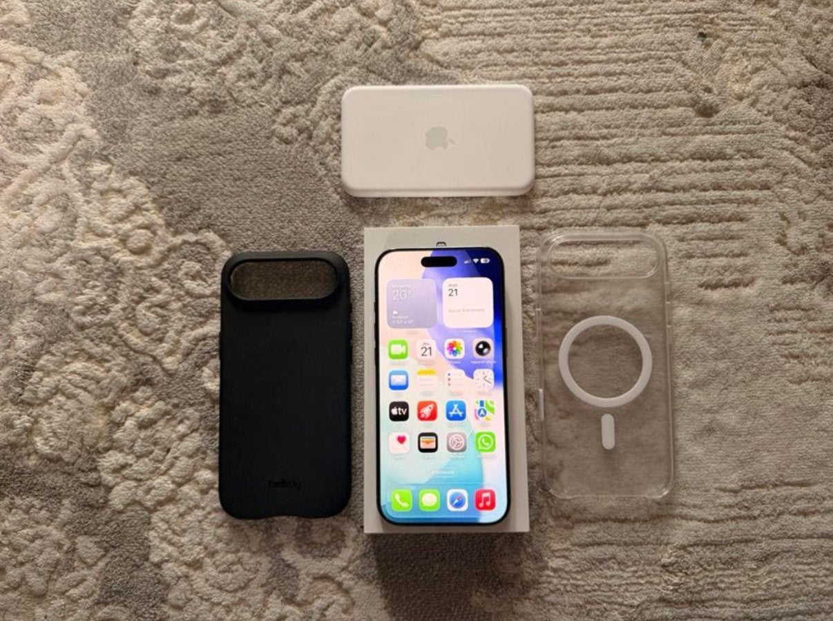 iPhone Air 1 TB / 1 Téra / Blue / 100%, IPhone 17 Air, 1 TB, Comme neuf, Enlèvement