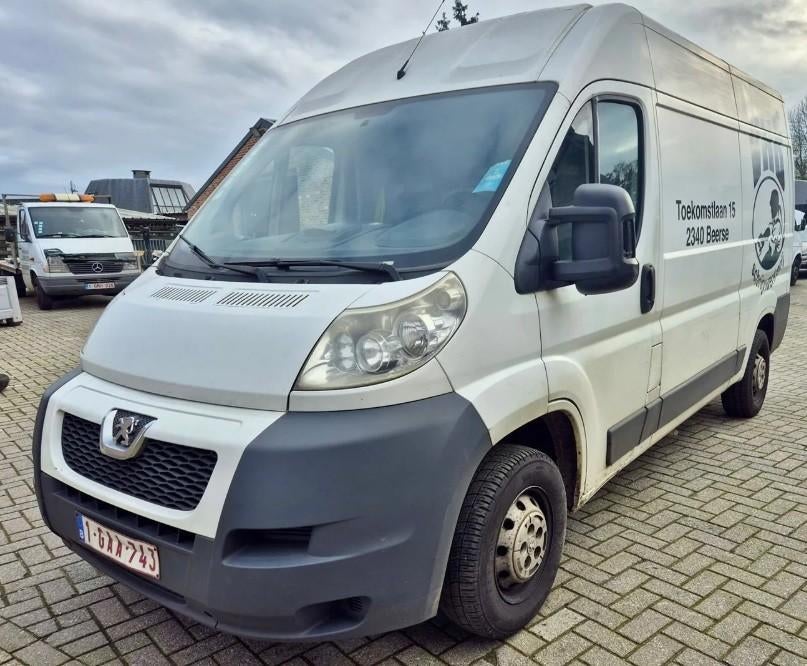 Peugeot Boxer, Auto's, Bestelwagens en Lichte vracht, Airconditioning, 5 deurs, Particulier, Te koop