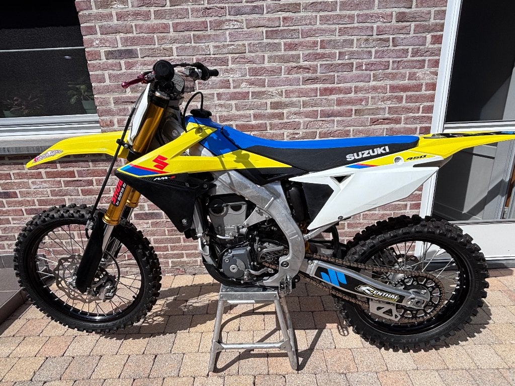 Suzuki RM-Z 450 2019, Motoren, Motoren | Suzuki, 450 cc, Gebruikt, Particulier, Crossmotor
