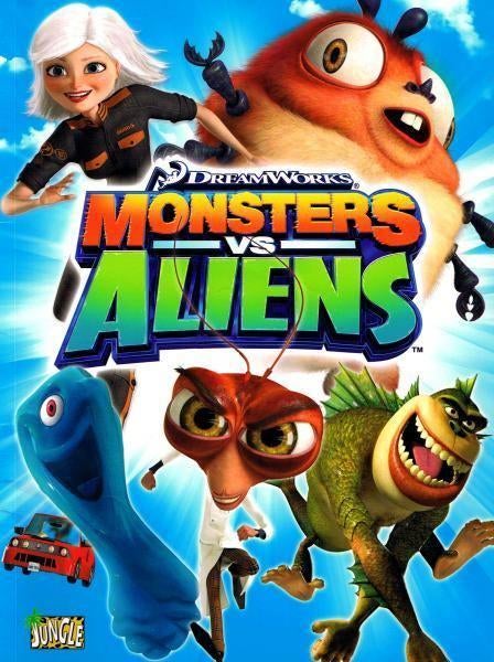 Complete Stripreeks " Monsters VS aliens " ( 2 albums ), Boeken, Complete serie of reeks, Ophalen of Verzenden, Zo goed als nieuw