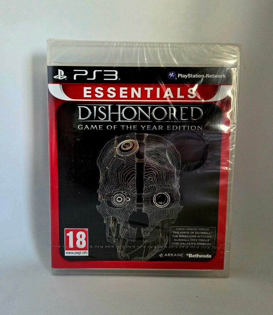 Dishonored Game Of The Year Edition Essentials, Games en Spelcomputers, Avontuur en Actie, Vanaf 18 jaar, 1 speler, Ophalen of Verzenden