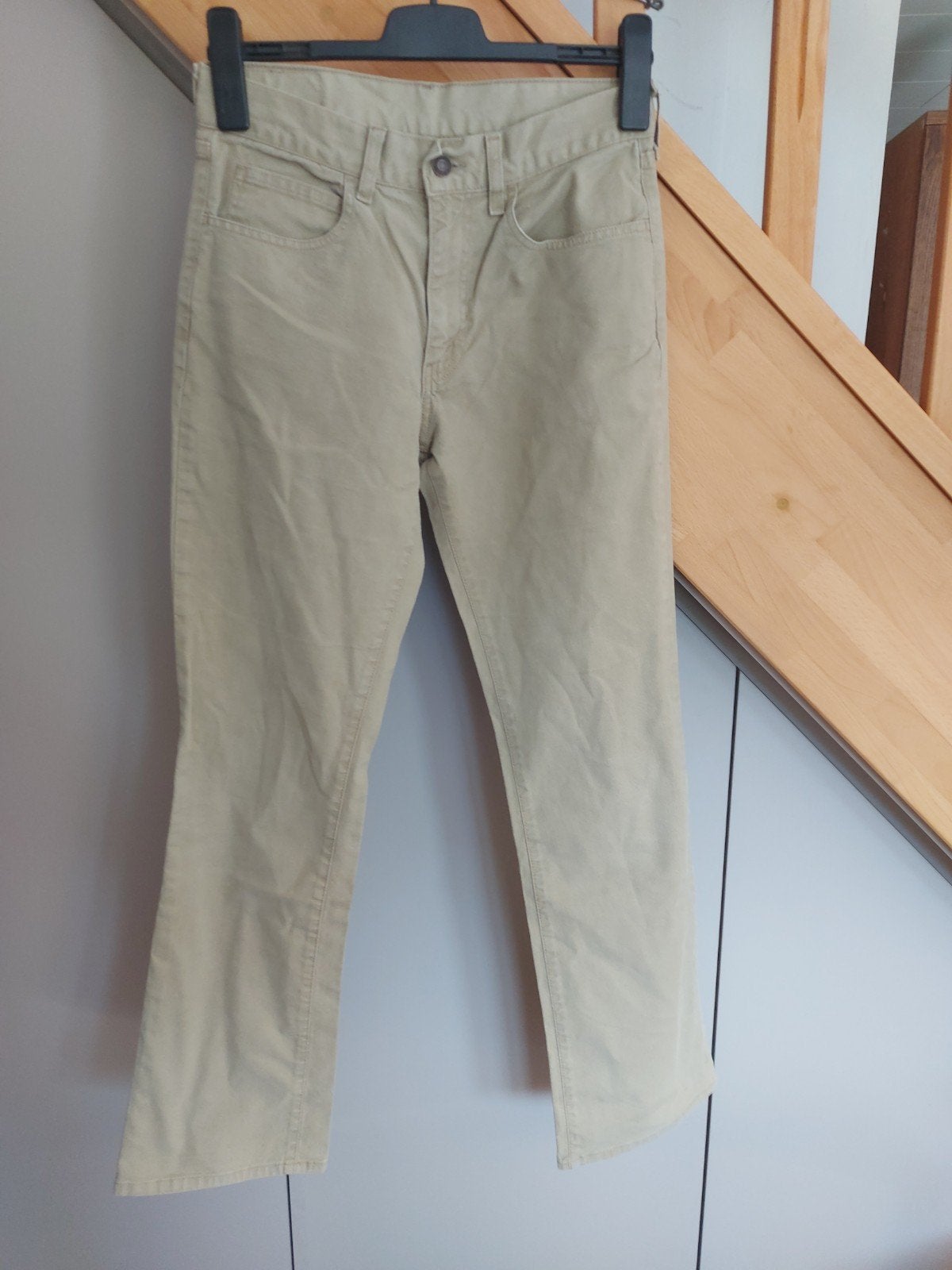 Pantalon, Kleding | Dames, Broeken en Pantalons, Beige, Ophalen of Verzenden