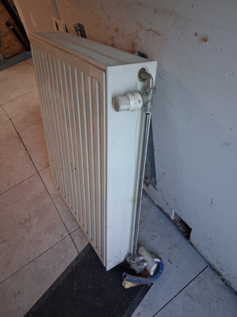 Radiateur, Enlèvement, Utilisé, 80 cm ou plus, Radiateur