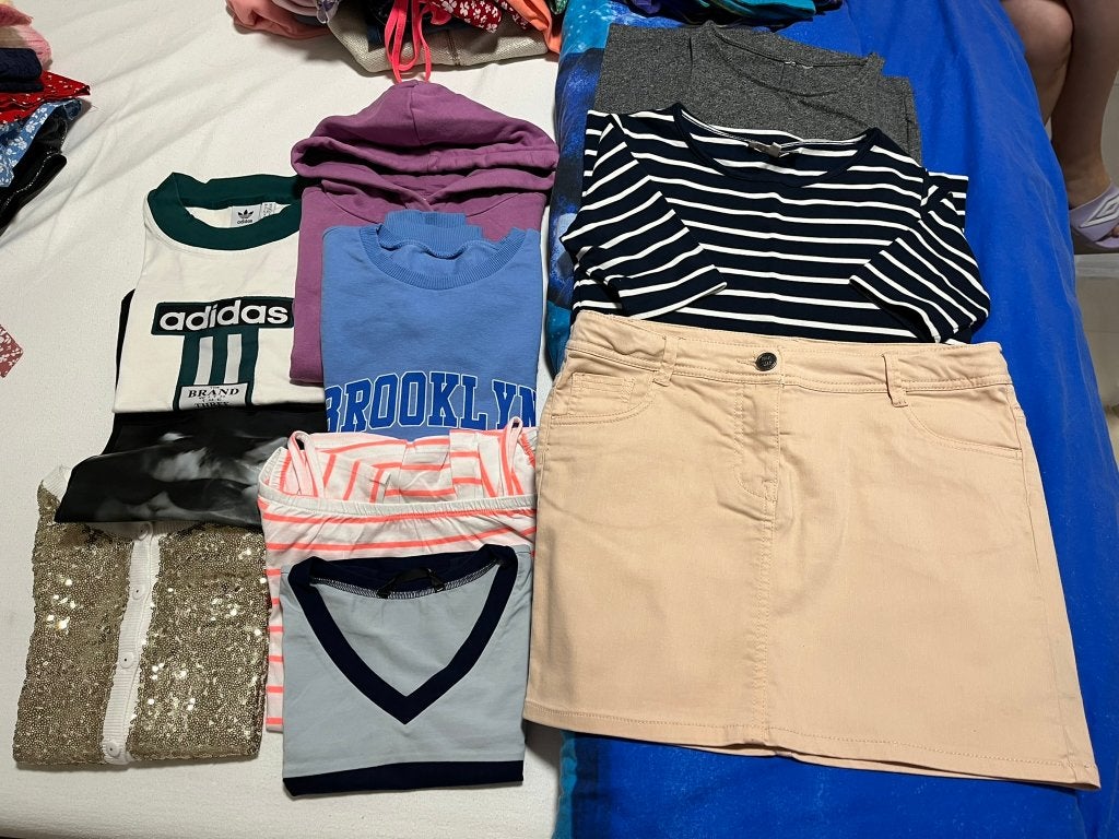 Pakket meisjeskledij, Kinderen en Baby's, Kinderkleding | Maat 152, C&A, Meisje, Ophalen of Verzenden, Zo goed als nieuw