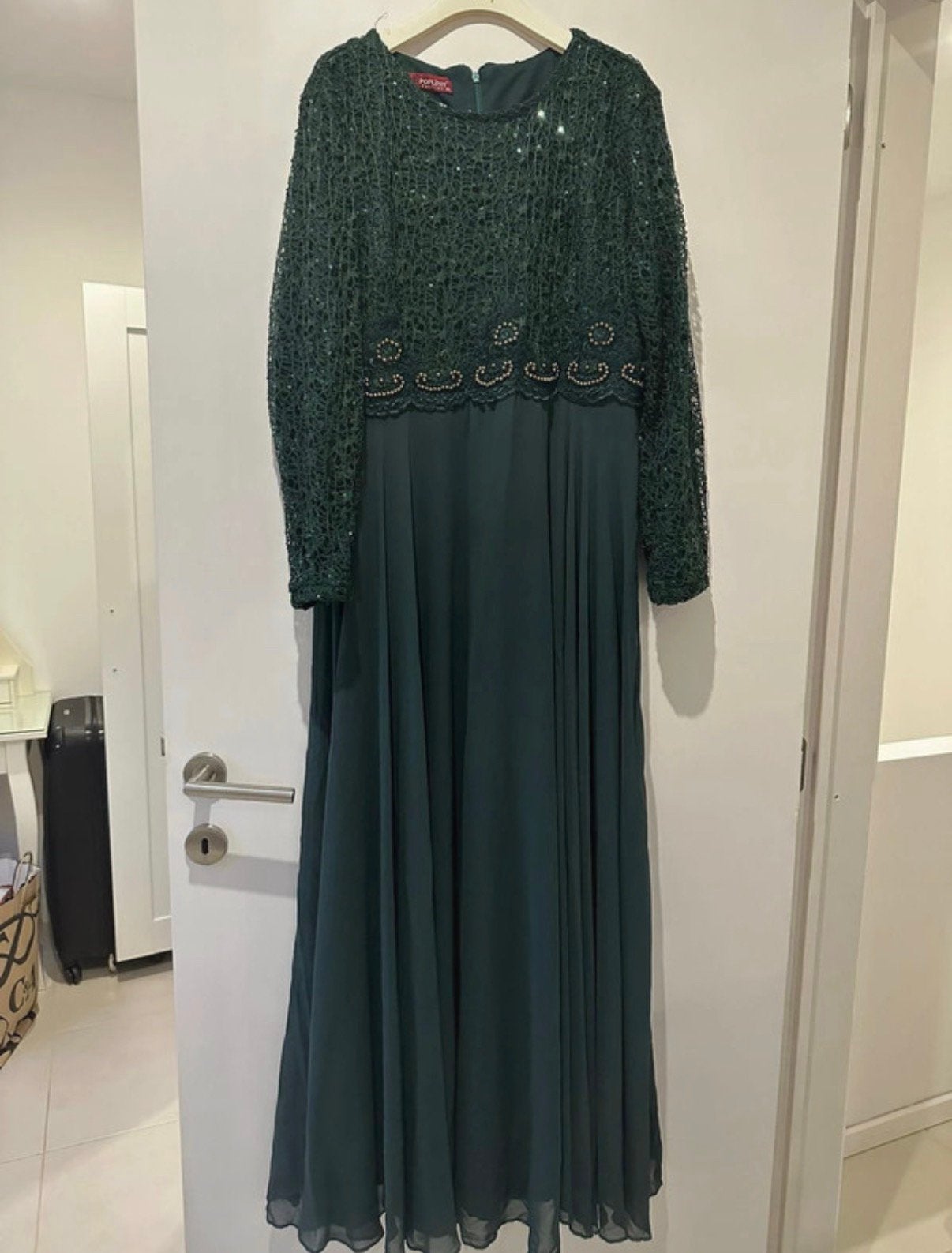 Gelegenheidsjurk, Kleding | Dames, Ophalen, Galajurk, Maat 46/48 (XL) of groter, Zo goed als nieuw