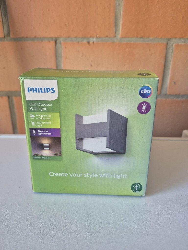LED tuinlamp Philips (nieuw), Enlèvement, Neuf, LED, Philips