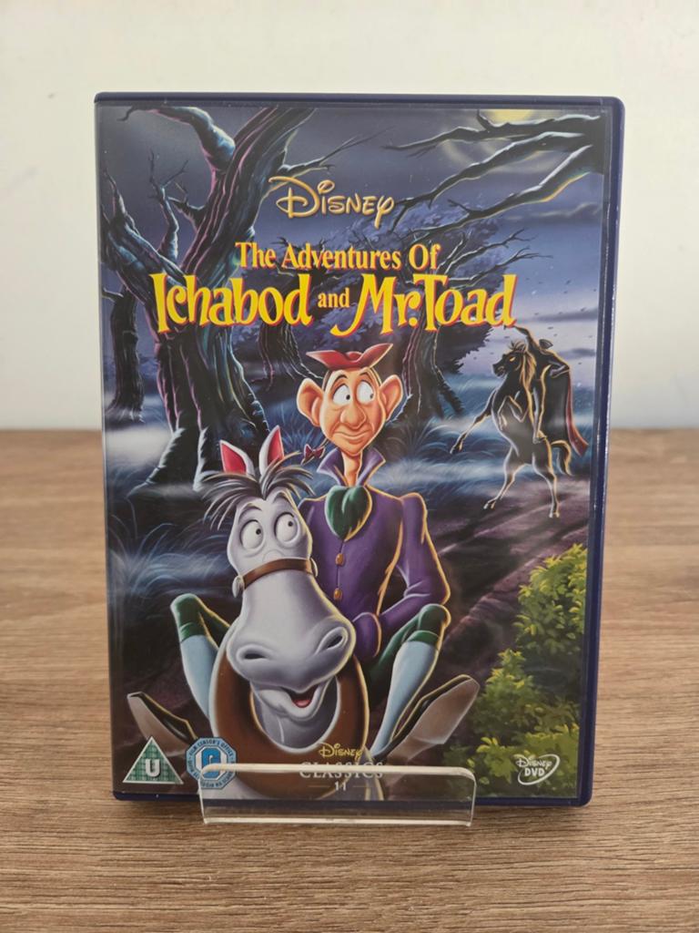 Les Aventures de Ichabod et M. Crapaud de Disney, Tous les âges, Enlèvement ou Envoi