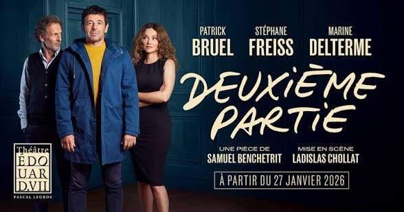 Billets Théâtre "deuxième partie", Trois personnes ou plus