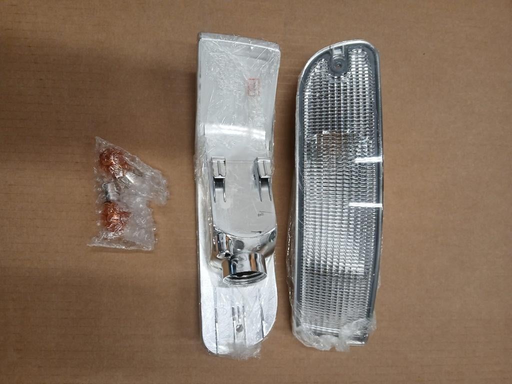 Set witte pinkers Porsche 993, Auto-onderdelen, Verlichting, Ophalen, Nieuw, Porsche