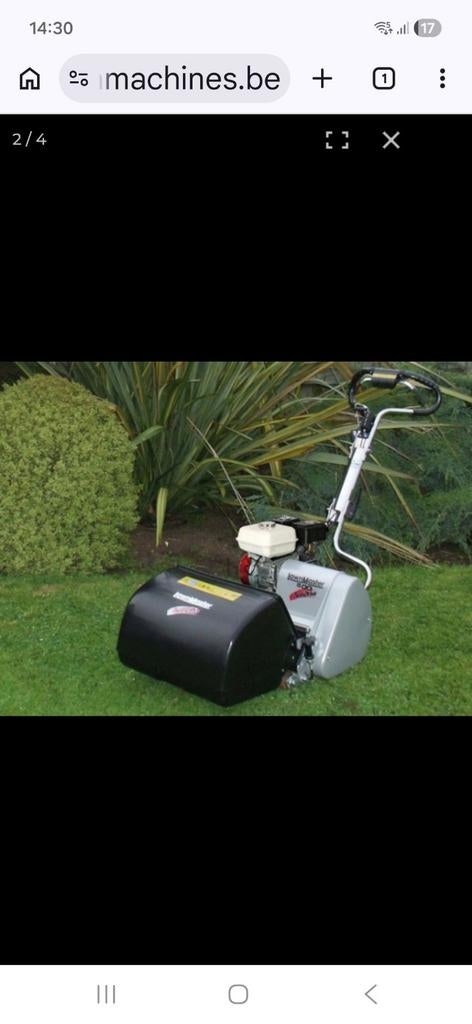 Rolgrasmachine Lowmaster 500, Tuin en Terras, Grasmaaiers, Ophalen