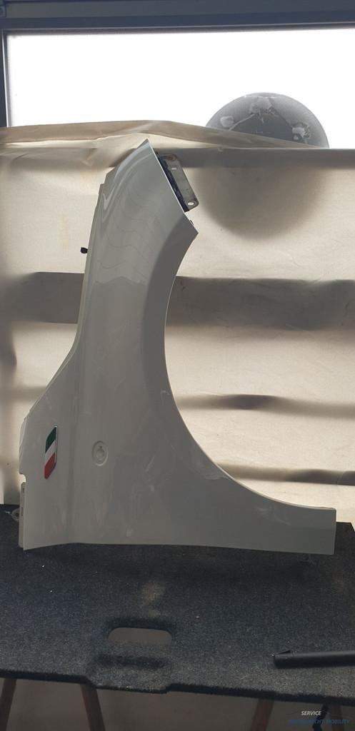 Spatbord rechts Fiat 500 268/A 52015755 voorscherm italia pa, Auto-onderdelen, Gebruikt, Stellantis Europe S.p.A., Info@stellantis.com