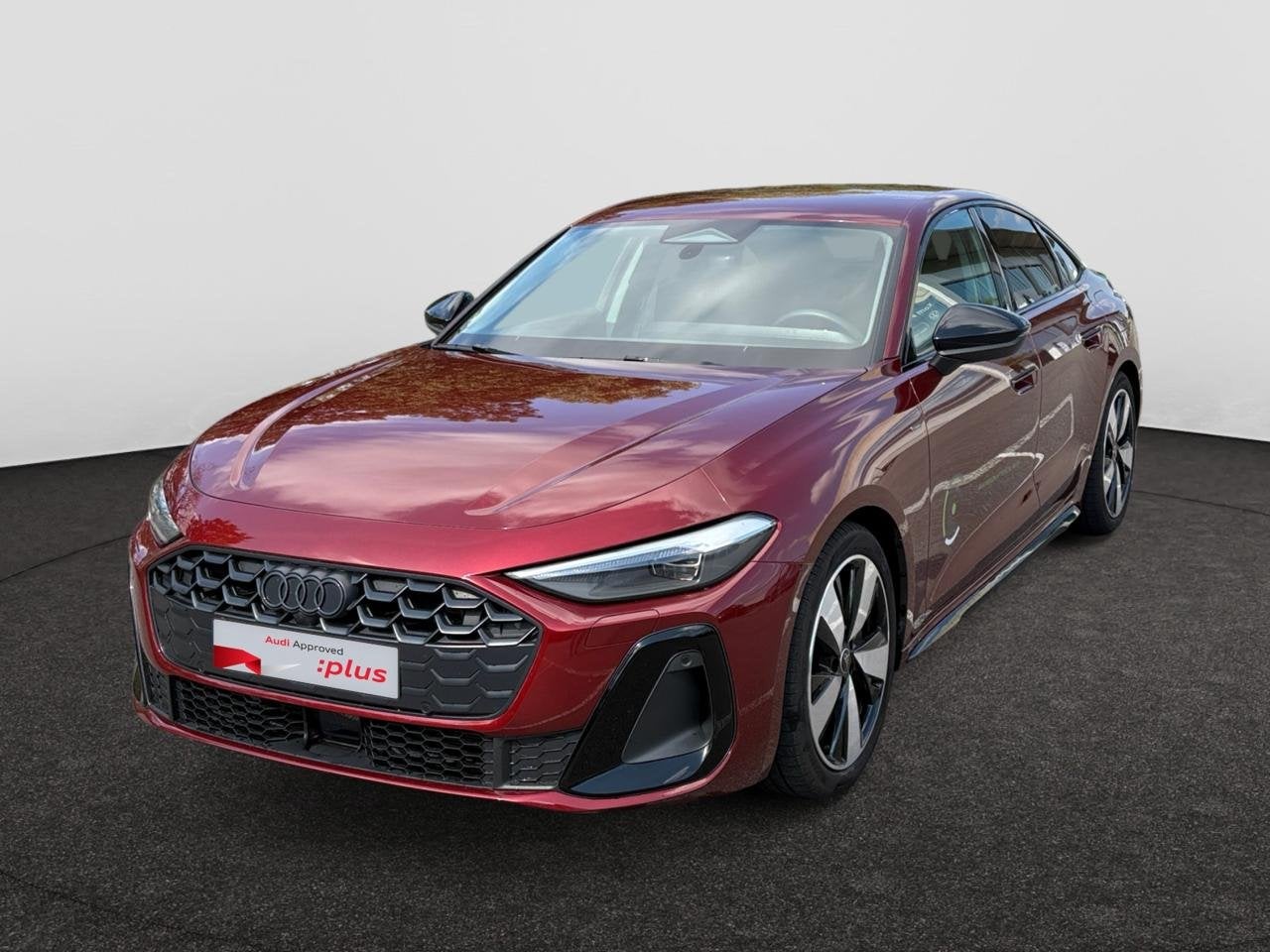 Audi A5 e-hybrid (PHEV) A5 e-hybrid 2.0 TFSI Quattro S line, Auto's, Automaat, Geheel digitaal combi-instrument, https://public.car-pass.be/vhr/fe118079-fc2d-4822-9645-e9573a4829c4