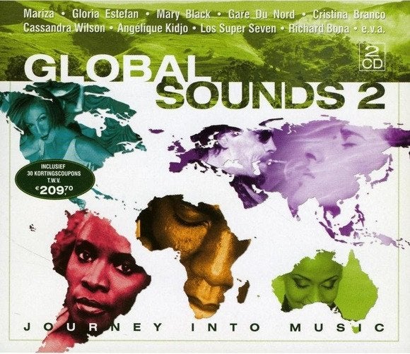 SALE--CD VARIOUS-Global Sounds 2 Journey Into Musi, Cd's en Dvd's, Cd's | Pop, Verzenden