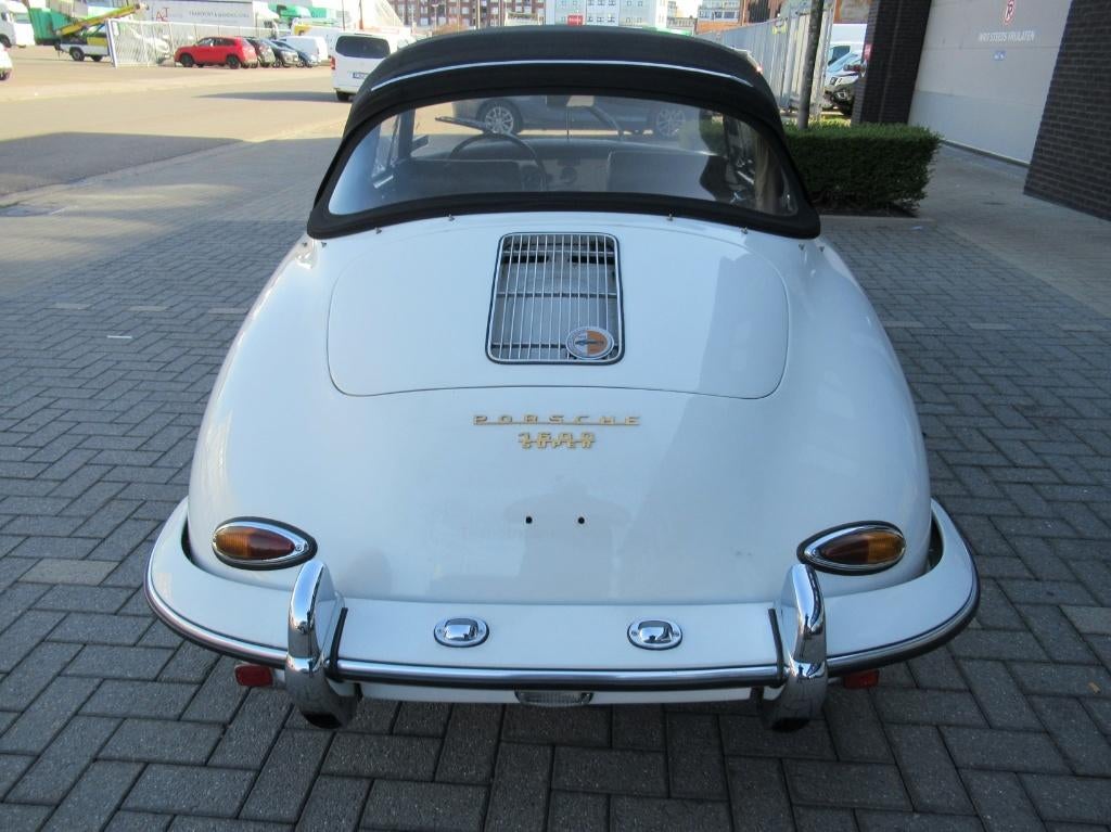 Porsche 356 B 1600 Super BT5 Cabrio Reutter-Zeer goede staat, foto 9