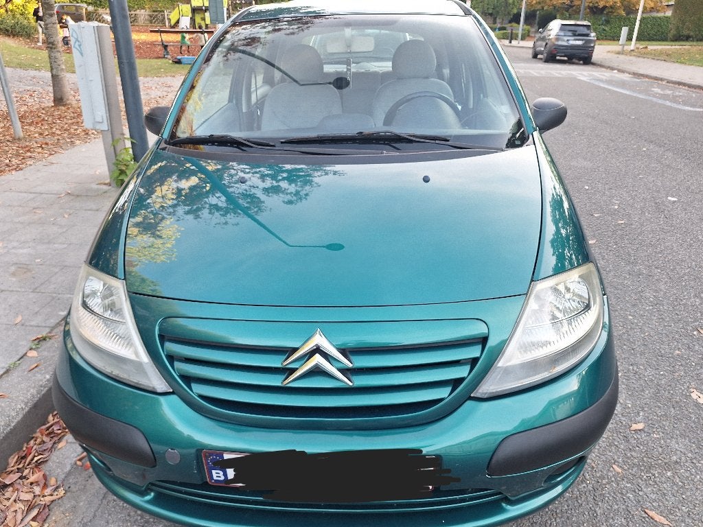 Citroën C3 1.1 essence 2003, Autos, Achat, Beige, Boîte manuelle, 5 portes