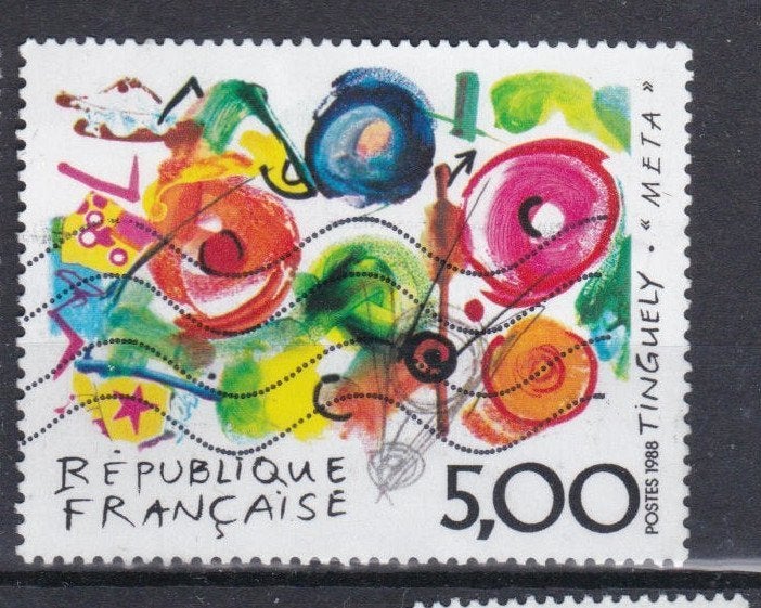 Frankrijk 1988 - nr 2557, Verzenden, Gestempeld