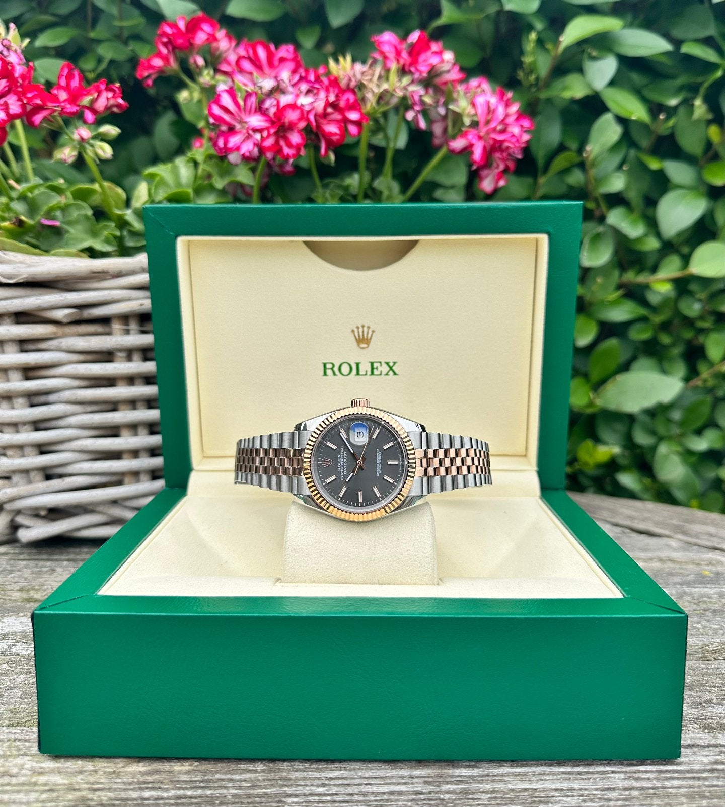 Rolex Datejust, Bijoux, Sacs & Beauté, Montres | Hommes, Enlèvement ou Envoi, Autres matériaux, Rolex