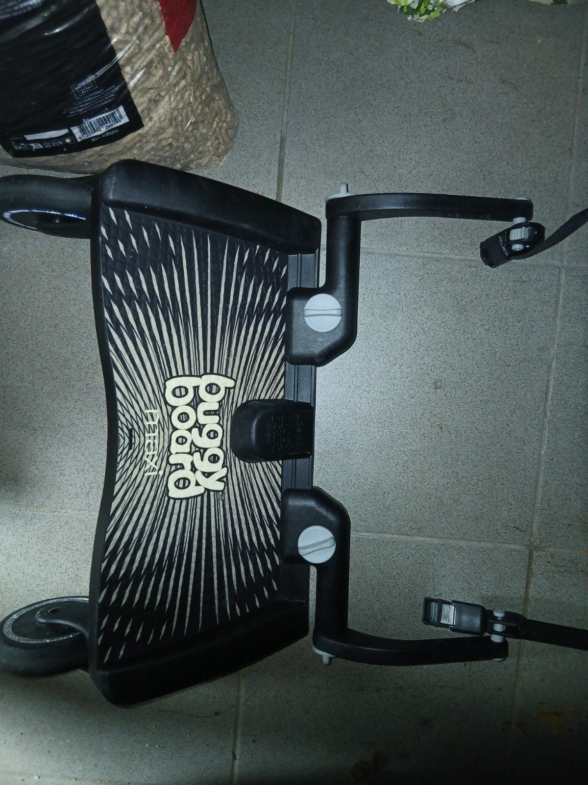 Maxi buggy board Lascal, Enlèvement