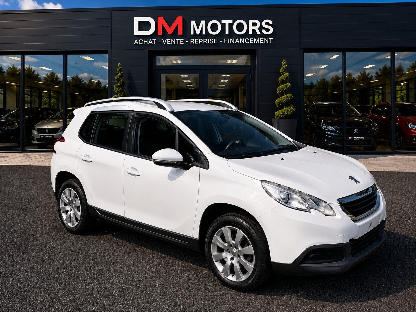 Peugeot 2008 40.000km garantie 1 ans !, Autos, Peugeot, Entreprise, ABS, Ordinateur de bord, Essence, Euro 5, Berline, 5 portes