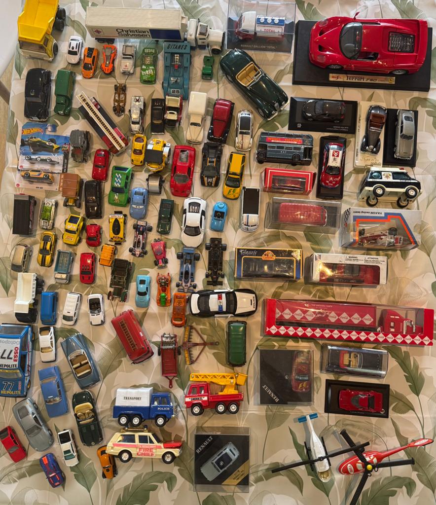 modelauto Schuco,Maisto,Norev,Dinky Toys, Bburago +90 stuks, Ophalen of Verzenden, Gebruikt, Auto, Overige merken