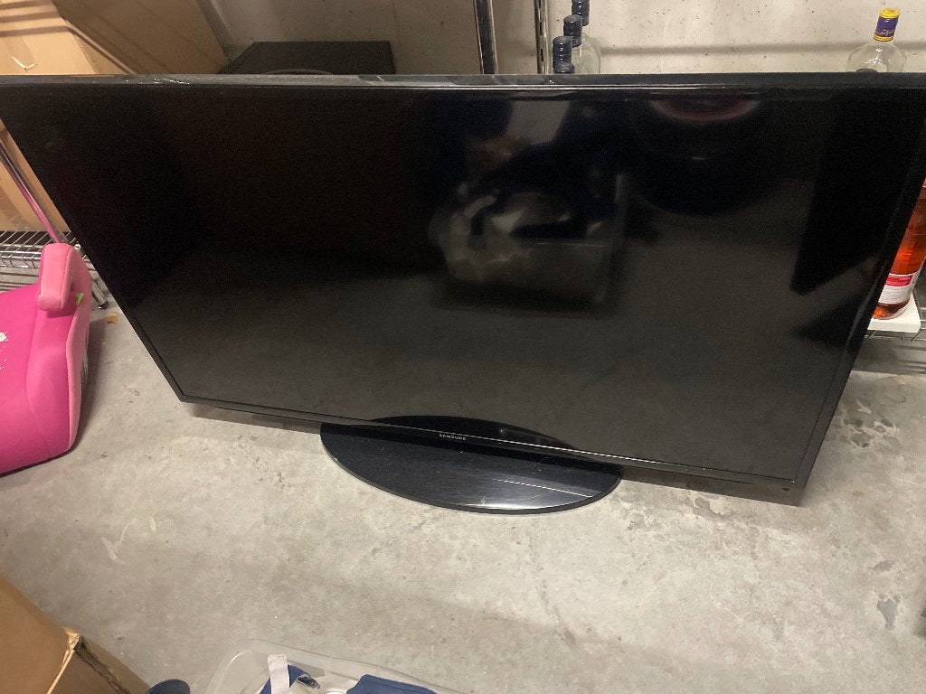 Téléviseur LED Samsung, LED, Enlèvement, Utilisé, Full HD (1080p)