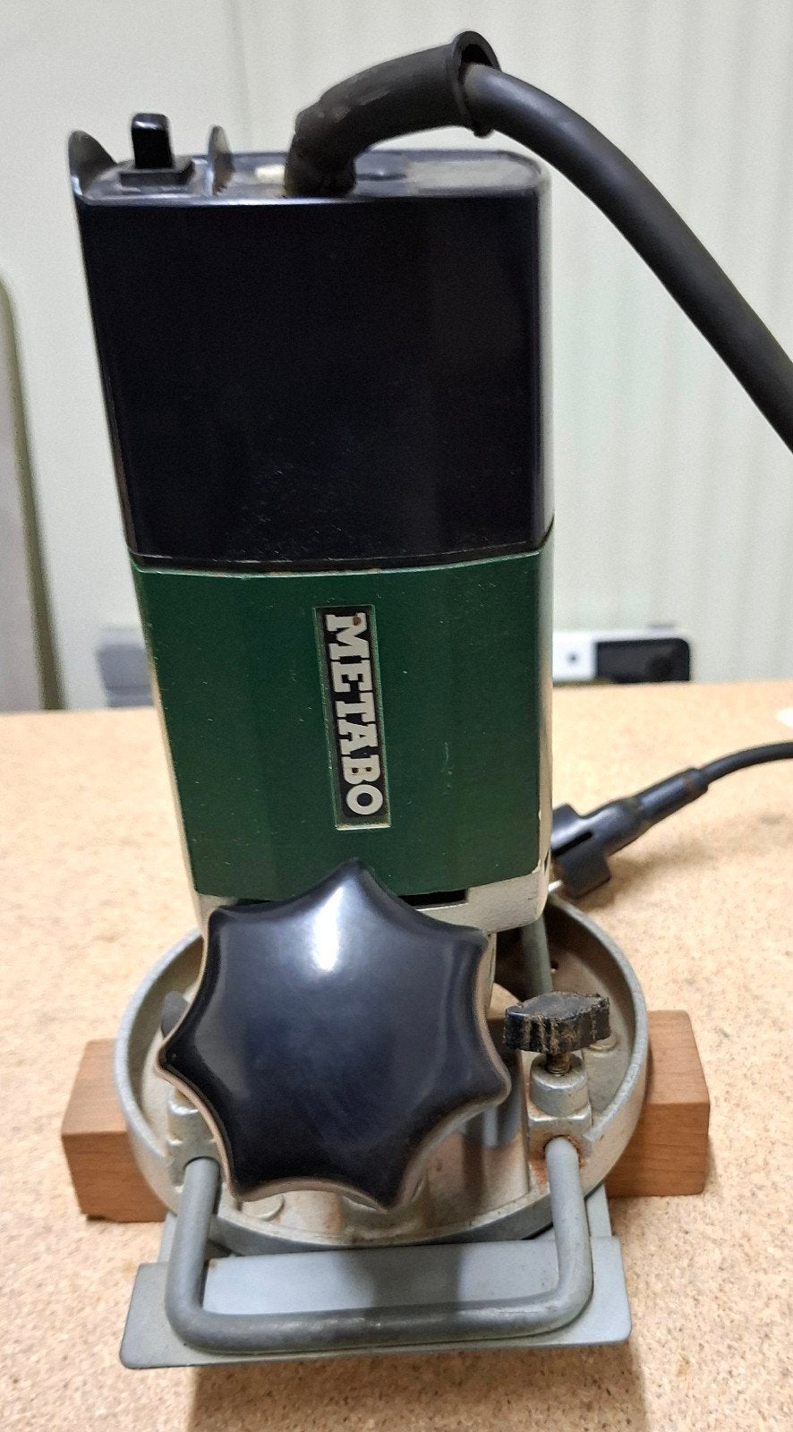 Metabo-router, model Typ 4380., Ophalen, Gebruikt
