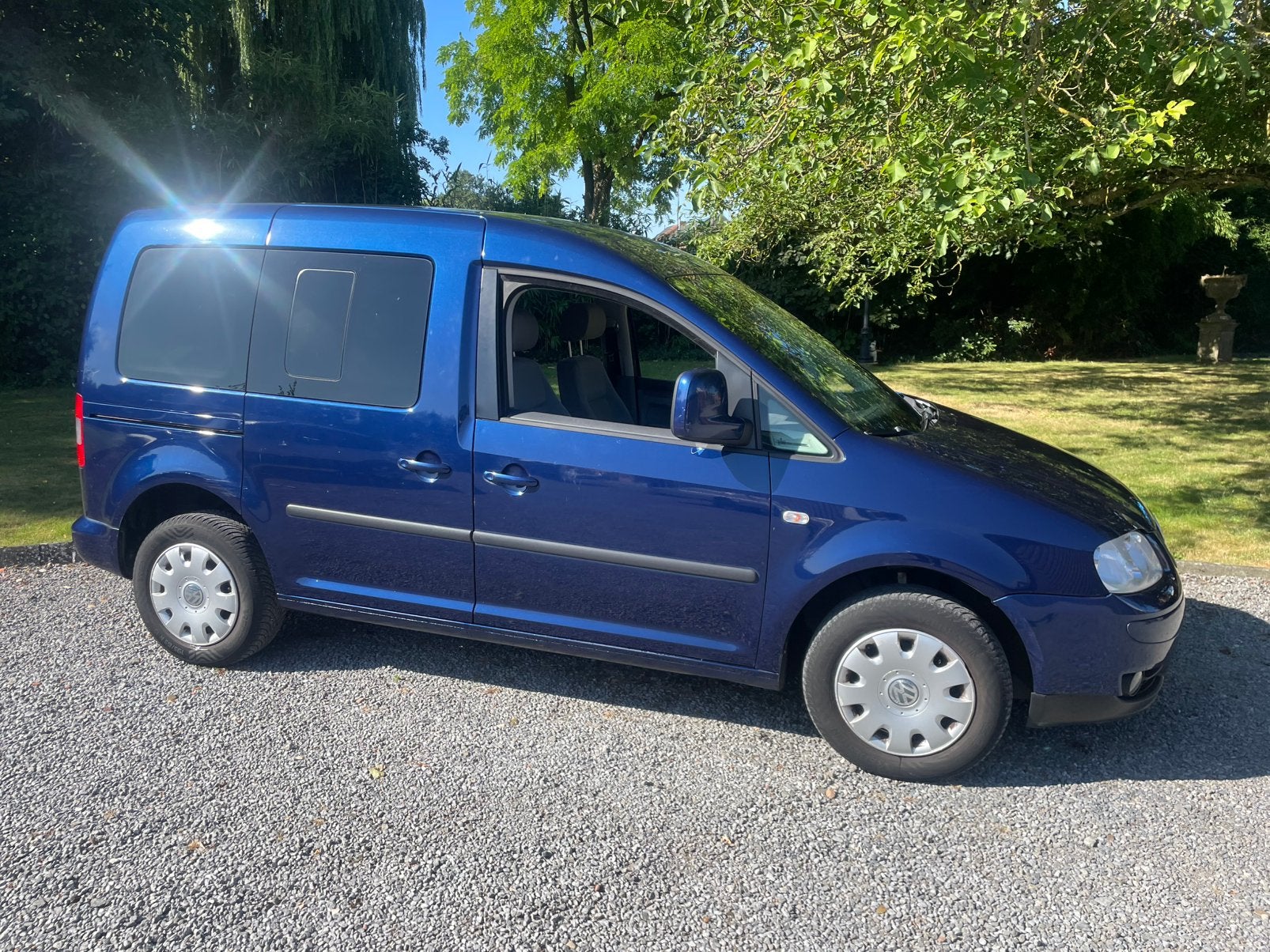 Vw Caddy 1.6 Essence Homologué, Autos, Alarme, Boîte manuelle, 5 portes, 5 places