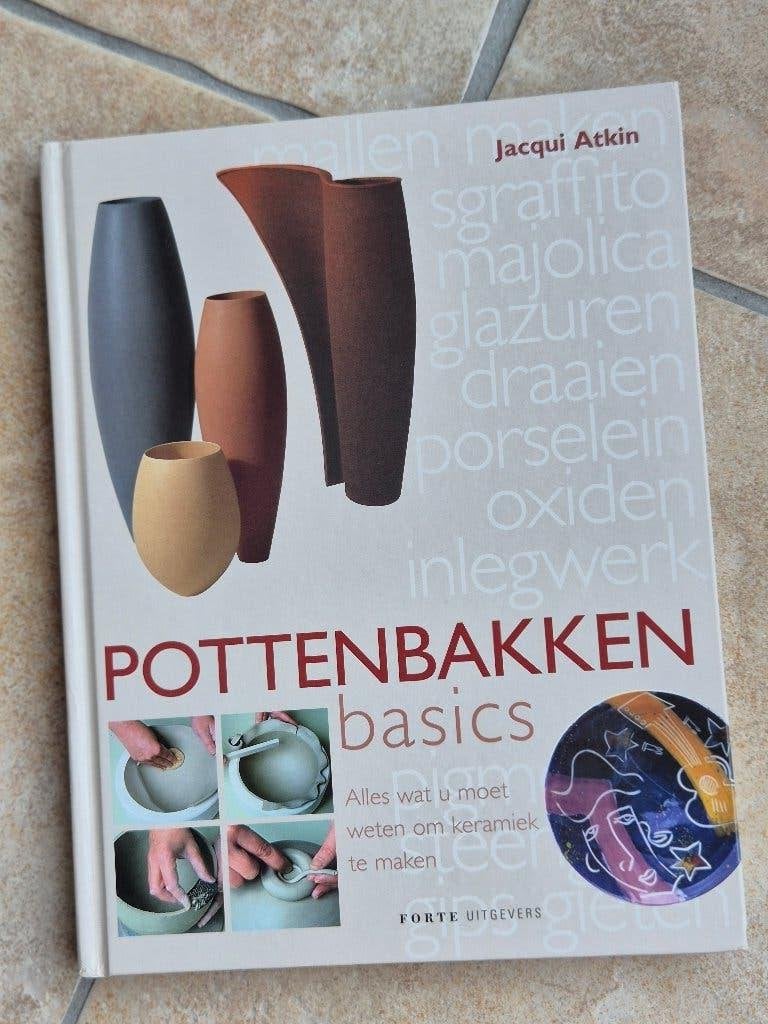 Jacqui Atkin - Pottenbakken basics. Nieuwstaat/ongebruikt, Hobby & Loisirs créatifs, Poterie, Enlèvement ou Envoi, Neuf