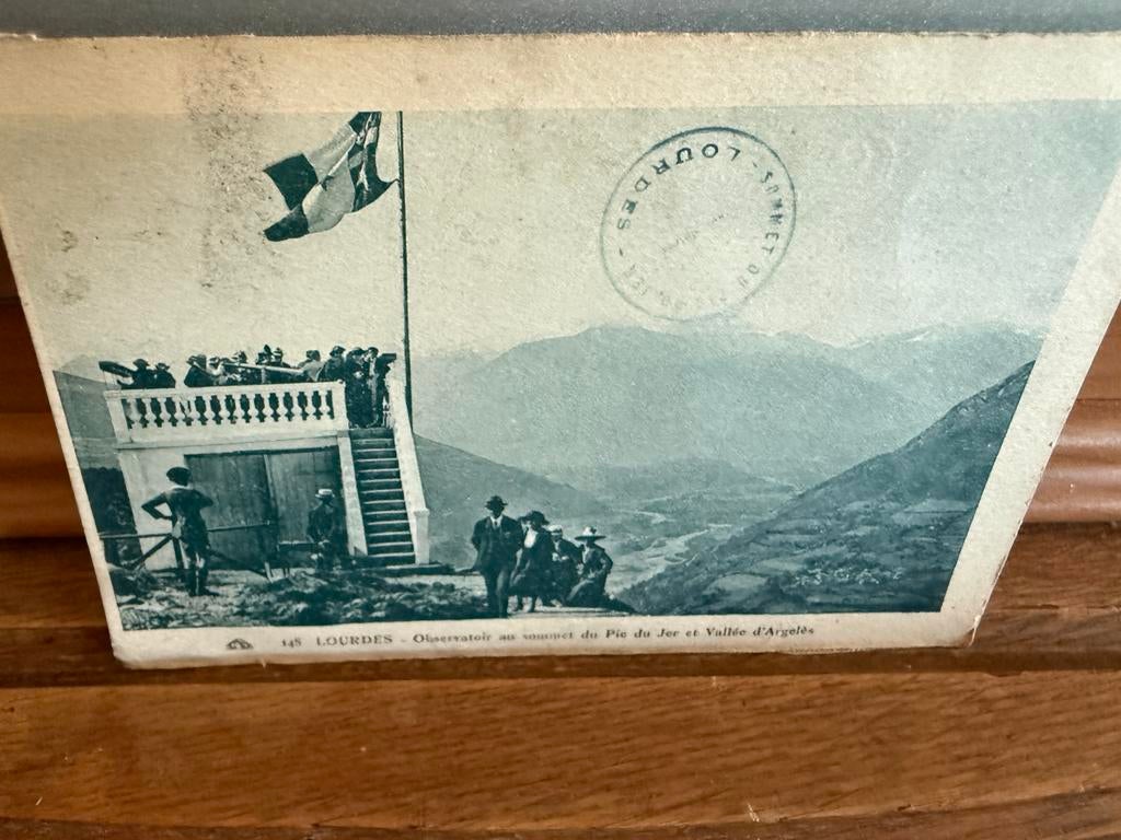 Lourdes, Ophalen of Verzenden, 1920 tot 1940, Gelopen, Frankrijk