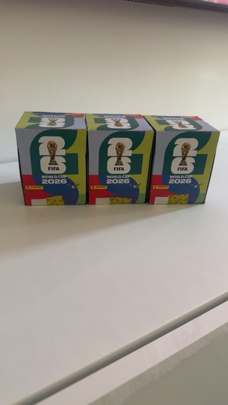 Panini coupe du monde 2026, Enlèvement, Neuf, Plusieurs images