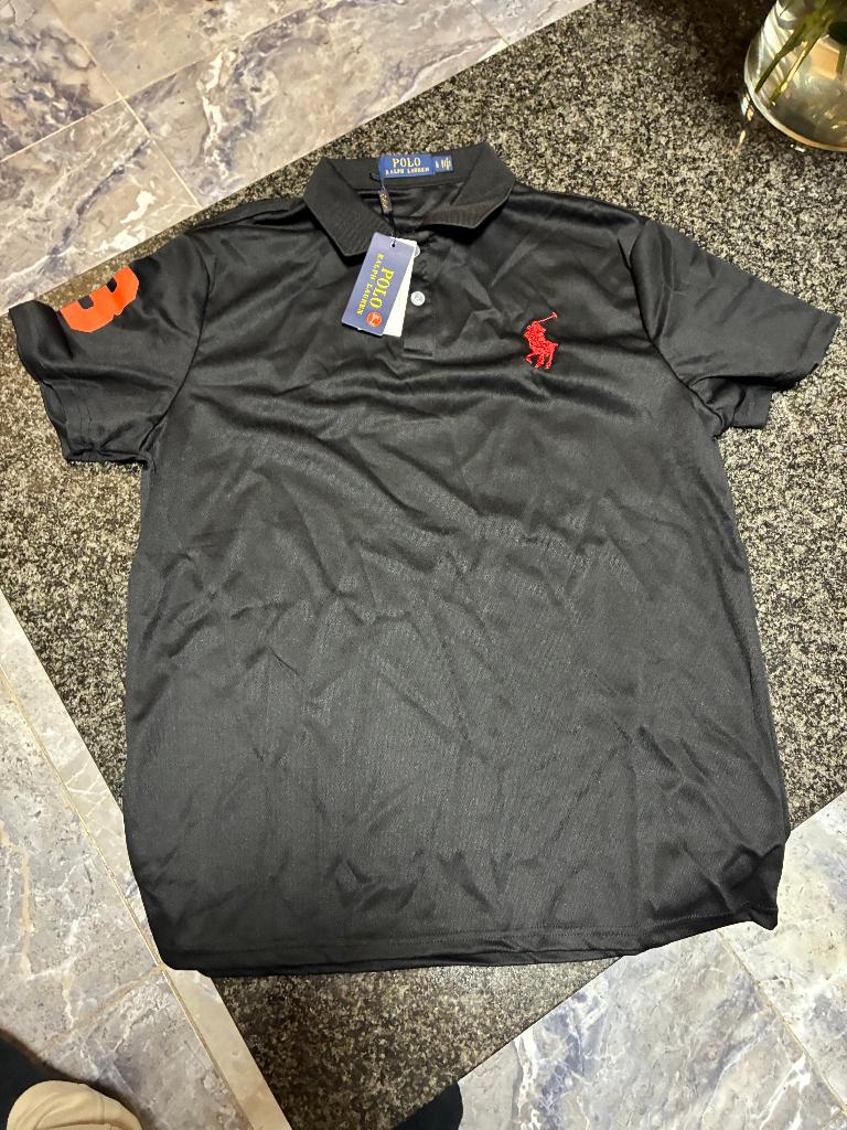 Ralph Lauren Polo, Kleding | Heren, Maat 52/54 (L), Zwart, Nieuw, Overige merken
