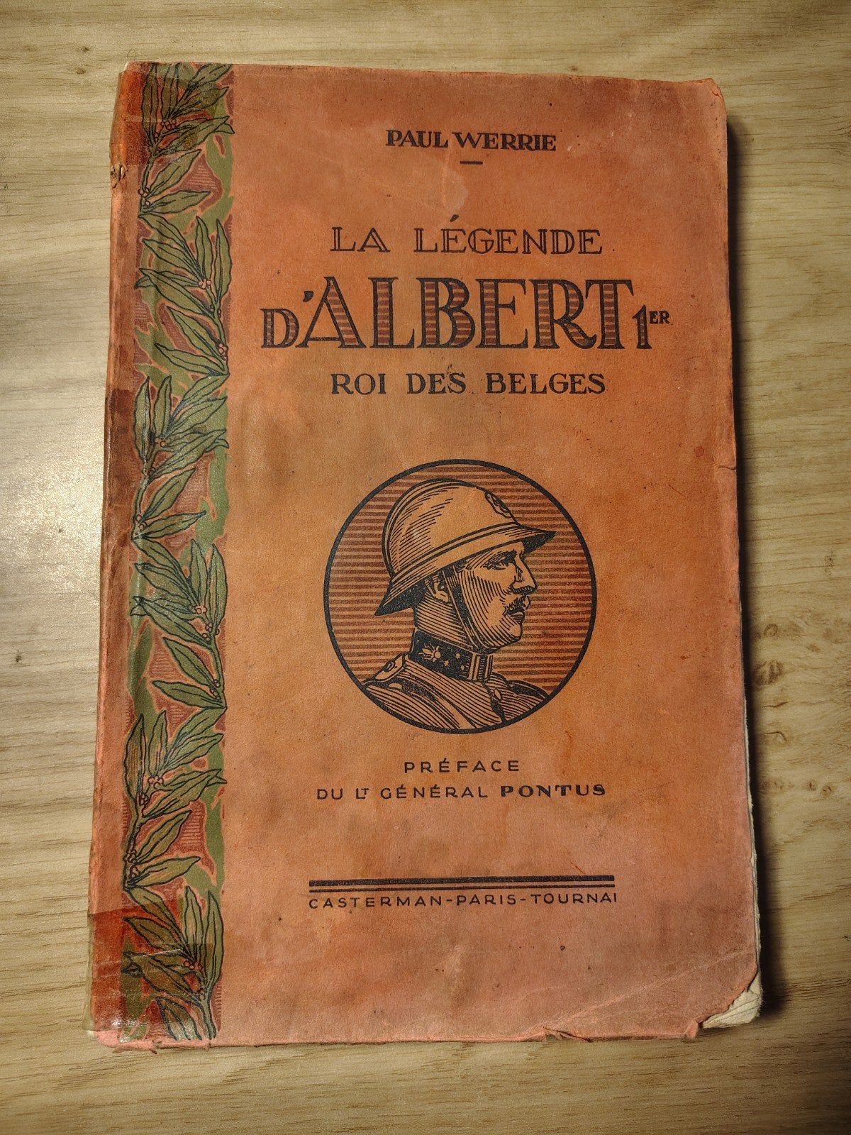 La Légende d'Albert 1er Roi des Belges Illustrateur Hergé, Enlèvement ou Envoi