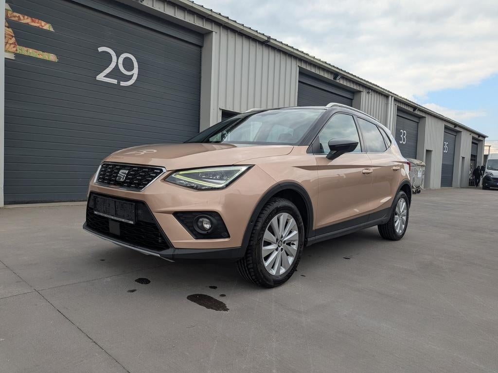 Seat Arona Xcellence 1.0tsi 2 ans de garantie, Autos, Achat, Boîte manuelle, Noir, Particulier