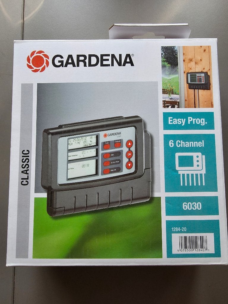 Gardena automaat bewateringssysteem, Jardin & Terrasse, Programmateurs d'Arrosage, Enlèvement ou Envoi, Neuf