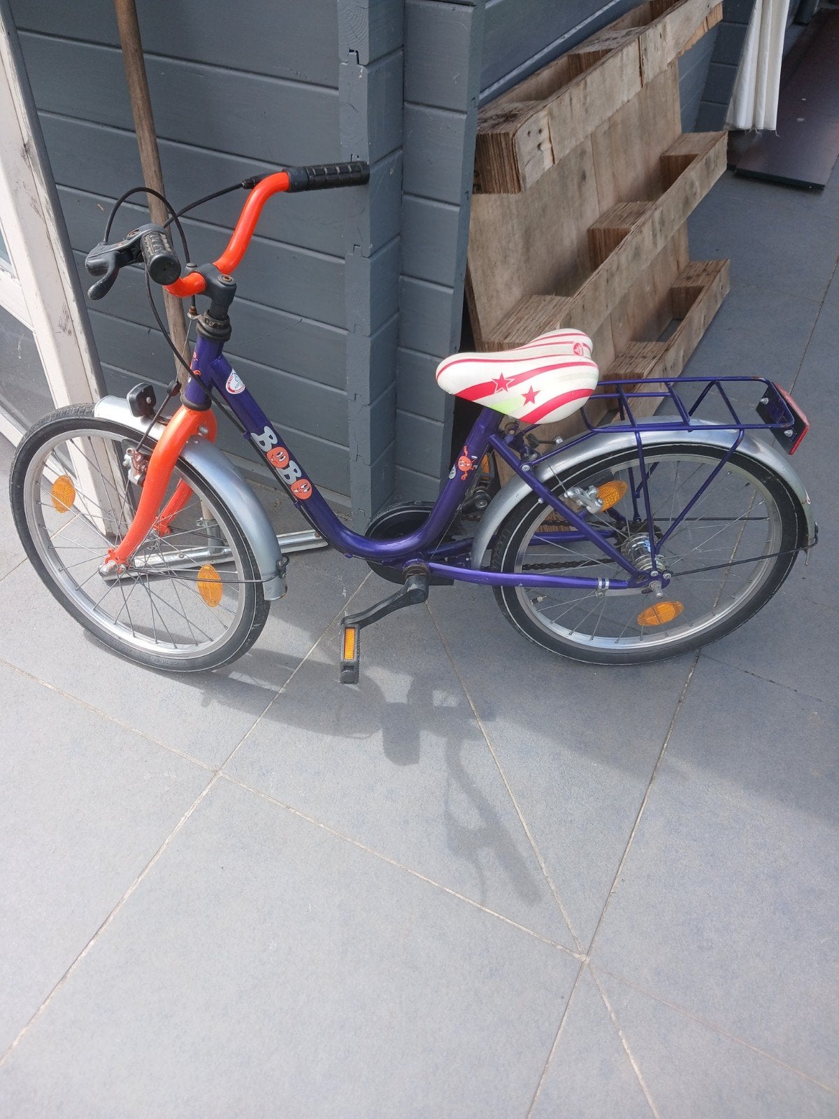 Kinderfiets, Ophalen