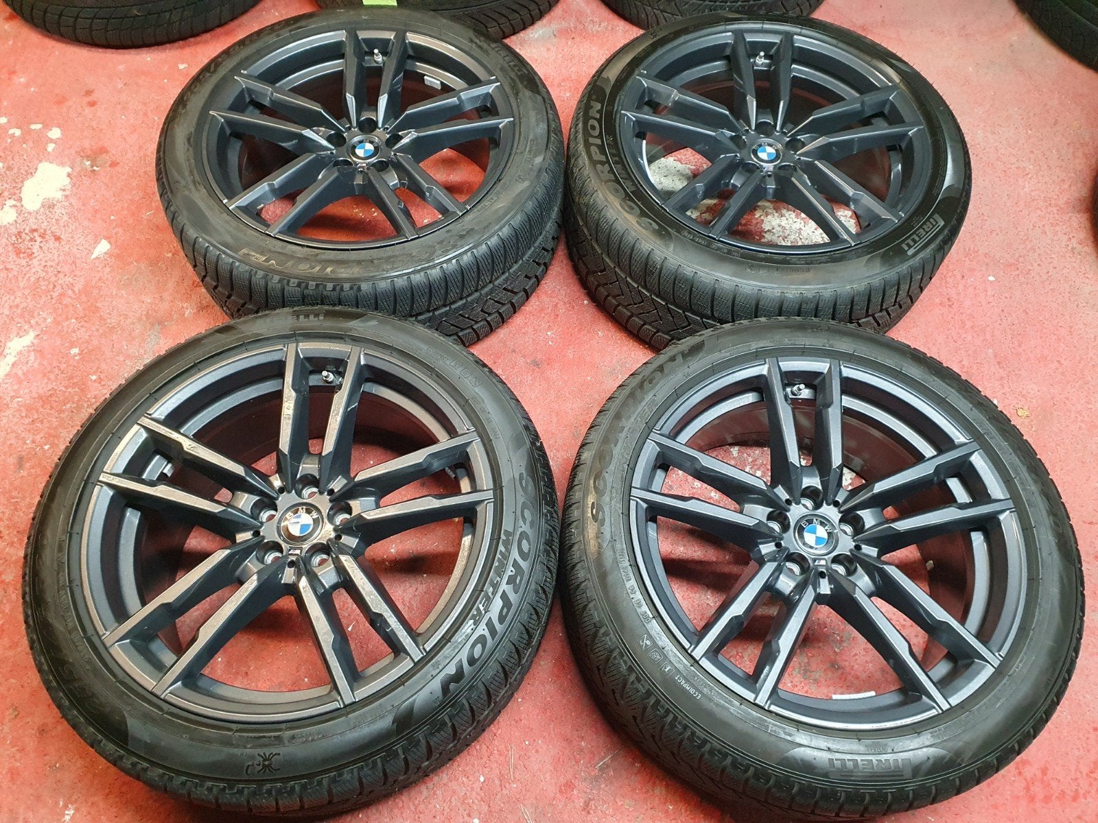 Originele BMW velgen 20" kit NIEUW 764M X3M X3M X4M X3 G01 X, Auto-onderdelen, Banden en Velgen, Ophalen, 255 mm, Banden en Velgen
