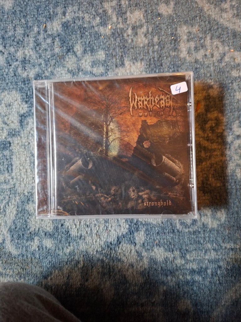 cd - warbeast MMVIII - stronghold - sealed, Death metal, Enlèvement ou Envoi, Comprend un livret, Neuf, dans son emballage