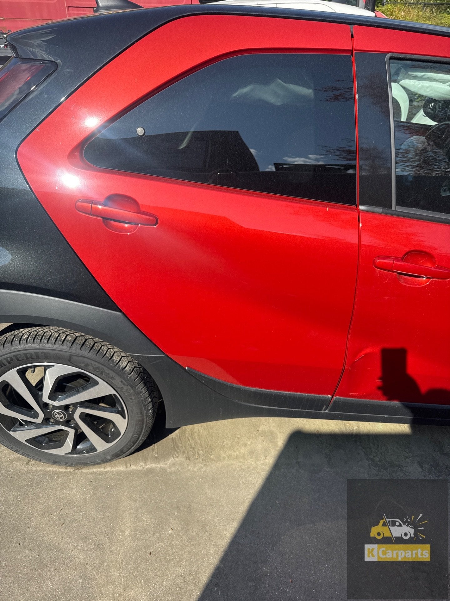 Toyota Aygo X Rechts Achter portier origineel, Info@toyota.co.jp, Gebruikt, Deur, Toyota Motor Corporation