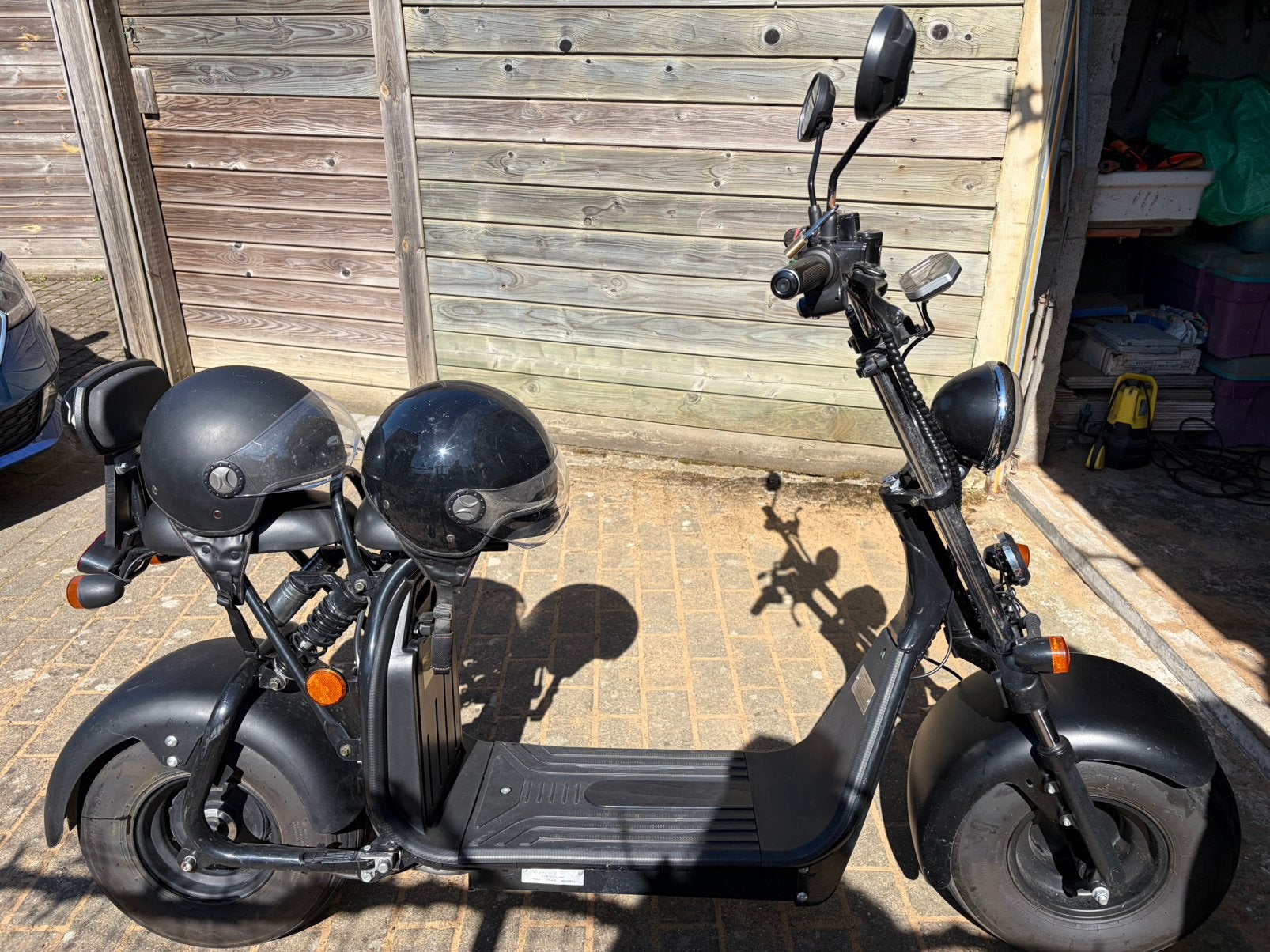 Elektrische scooter, Ophalen, Zo goed als nieuw