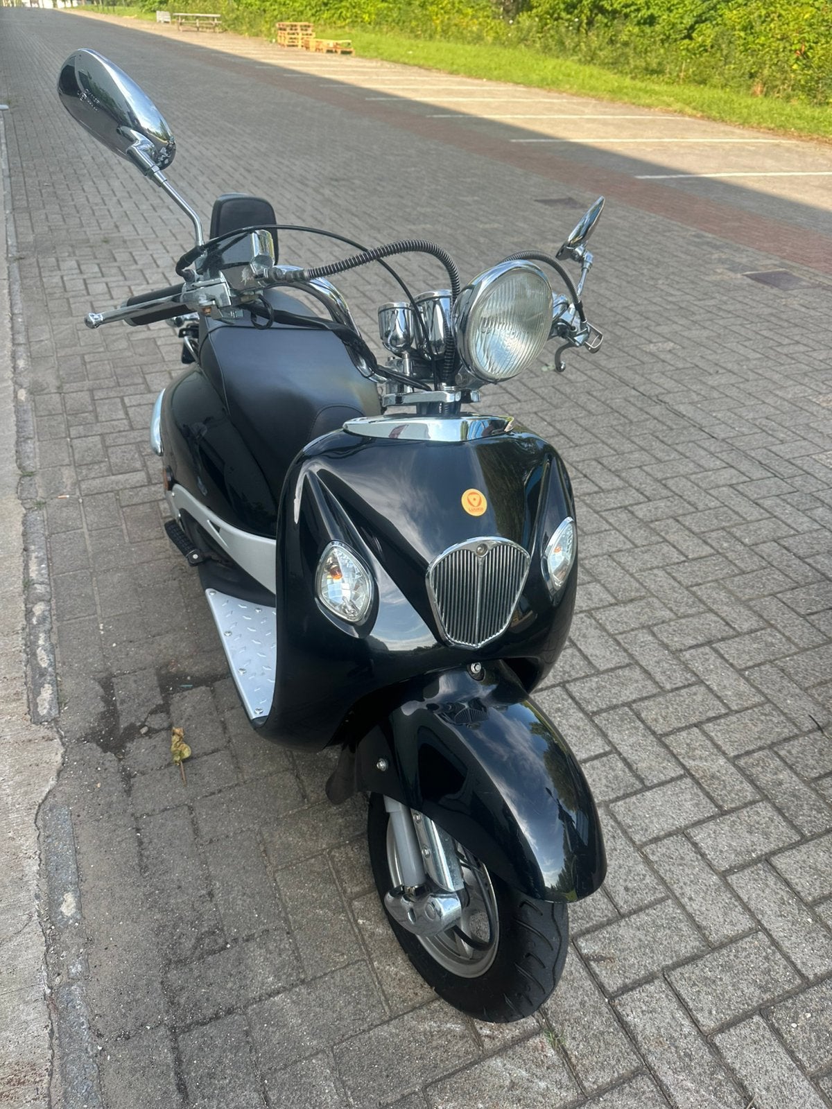 Retro 50, Vélos & Vélomoteurs, Scooters | Marques Autre, Enlèvement, Comme neuf