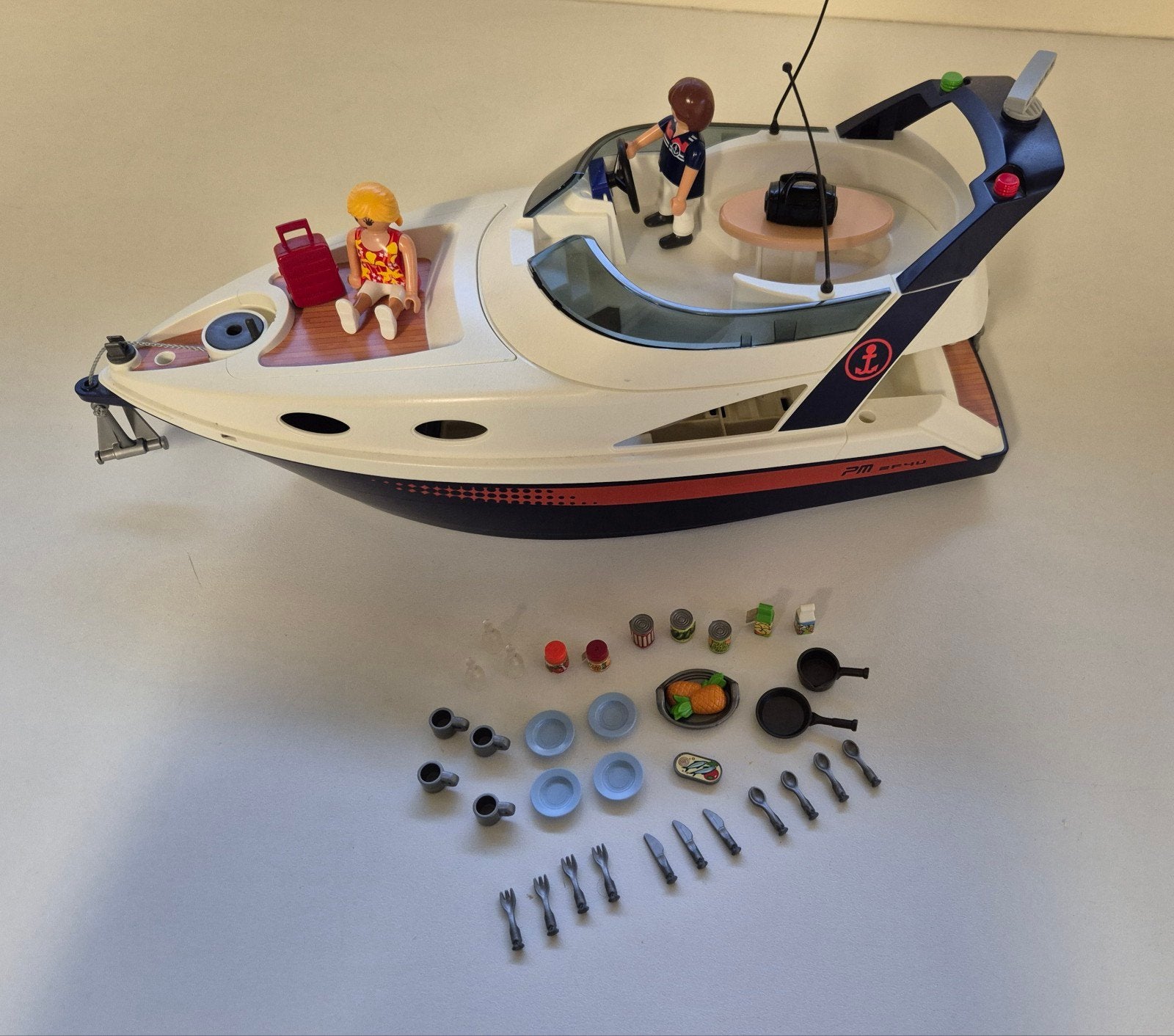 Boot Playmobil, Kinderen en Baby's, Speelgoed | Playmobil, Ophalen of Verzenden
